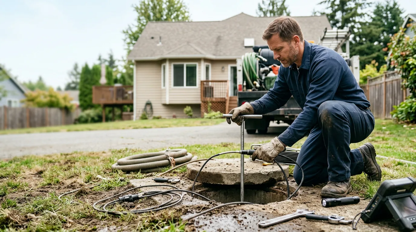 Septic Tank Pumping in Anatone, WA